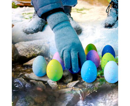 Игровой набор #sbabam растущий в яйце Dino Eggs Winter - Зимние динозавры (T059-2019), изображение 12 Игровой набор #sbabam растущий в яйце Dino Eggs Winter - Зимние динозавры (T059-2019), изображение 12