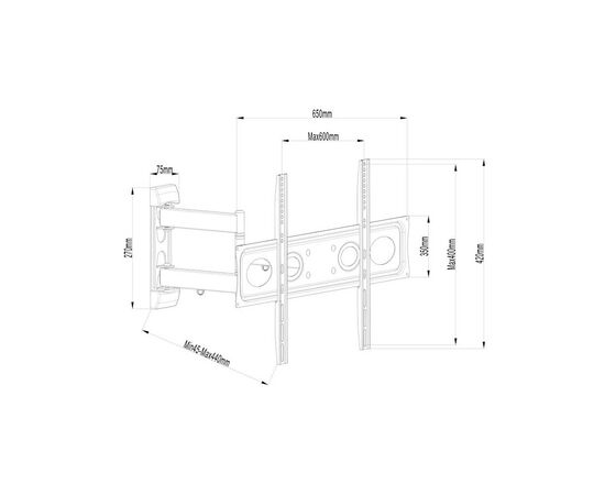 Кронштейн Charmount TV-64, изображение 12 Кронштейн Charmount TV-64, изображение 12