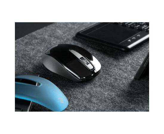 Мышка 2E MF2020 Wireless Black-Blue (2E-MF2020WC), изображение 2 Мышка 2E MF2020 Wireless Black-Blue (2E-MF2020WC), изображение 2
