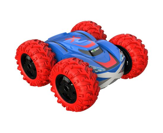 Радиоуправляемая игрушка Silverlit Exost 360 CROSS II, 118 2,4 ГГц, красная (20257-2), изображение 3 Радиоуправляемая игрушка Silverlit Exost 360 CROSS II, 118 2,4 ГГц, красная (20257-2), изображение 3
