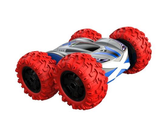 Радиоуправляемая игрушка Silverlit Exost 360 CROSS II, 118 2,4 ГГц, красная (20257-2), изображение 4 Радиоуправляемая игрушка Silverlit Exost 360 CROSS II, 118 2,4 ГГц, красная (20257-2), изображение 4