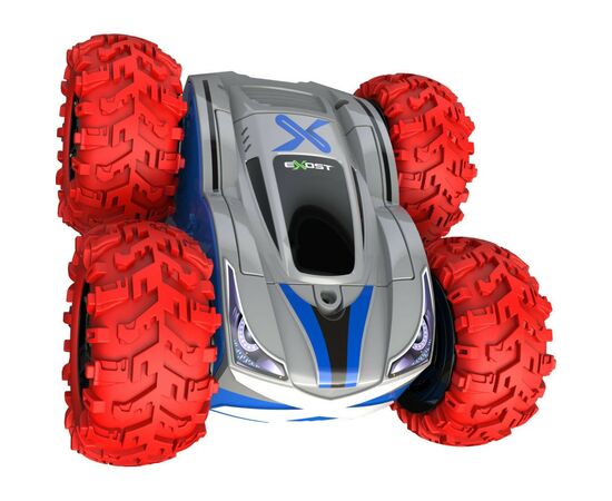 Радиоуправляемая игрушка Silverlit Exost 360 CROSS II, 118 2,4 ГГц, красная (20257-2), изображение 5 Радиоуправляемая игрушка Silverlit Exost 360 CROSS II, 118 2,4 ГГц, красная (20257-2), изображение 5