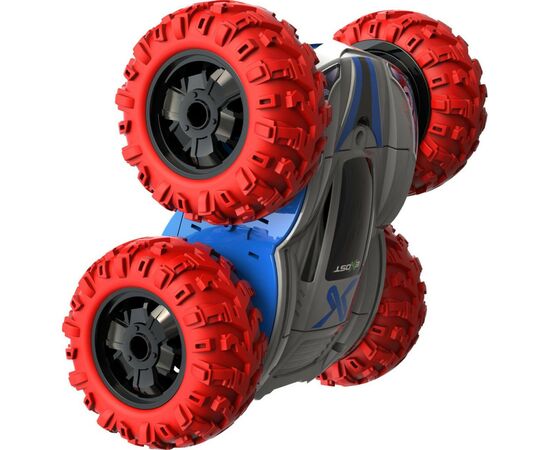 Радиоуправляемая игрушка Silverlit Exost 360 CROSS II, 118 2,4 ГГц, красная (20257-2), изображение 6 Радиоуправляемая игрушка Silverlit Exost 360 CROSS II, 118 2,4 ГГц, красная (20257-2), изображение 6