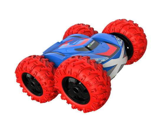 Радиоуправляемая игрушка Silverlit Exost 360 CROSS II, 118 2,4 ГГц, красная (20257-2), изображение 7 Радиоуправляемая игрушка Silverlit Exost 360 CROSS II, 118 2,4 ГГц, красная (20257-2), изображение 7