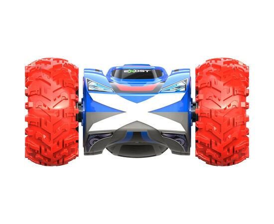 Радиоуправляемая игрушка Silverlit Exost 360 CROSS II, 118 2,4 ГГц, красная (20257-2), изображение 9 Радиоуправляемая игрушка Silverlit Exost 360 CROSS II, 118 2,4 ГГц, красная (20257-2), изображение 9