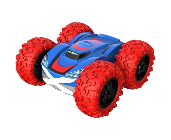 Радіокерована іграшка Silverlit Exost 360 CROSS II, 1:18 2,4 ГГц, червона (20257-2)