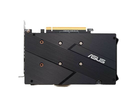 Видеокарта ASUS Radeon RX 6500 XT 4Gb DUAL OC (DUAL-RX6500XT-O4G), изображение 4 Видеокарта ASUS Radeon RX 6500 XT 4Gb DUAL OC (DUAL-RX6500XT-O4G), изображение 4