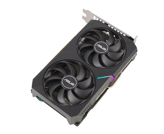 Видеокарта ASUS Radeon RX 6500 XT 4Gb DUAL OC (DUAL-RX6500XT-O4G), изображение 6 Видеокарта ASUS Radeon RX 6500 XT 4Gb DUAL OC (DUAL-RX6500XT-O4G), изображение 6