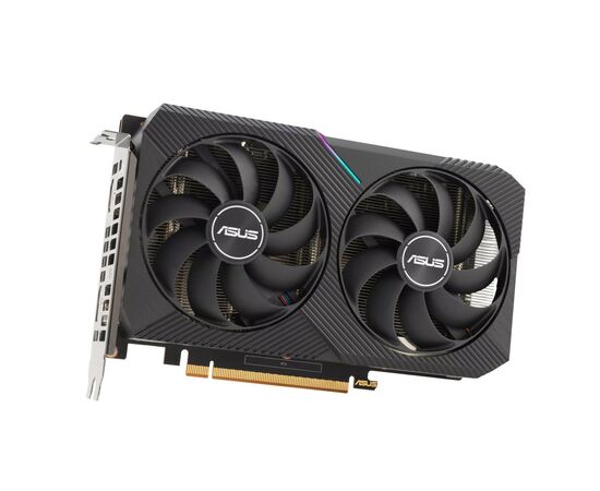 Видеокарта ASUS Radeon RX 6500 XT 4Gb DUAL OC (DUAL-RX6500XT-O4G), изображение 7 Видеокарта ASUS Radeon RX 6500 XT 4Gb DUAL OC (DUAL-RX6500XT-O4G), изображение 7
