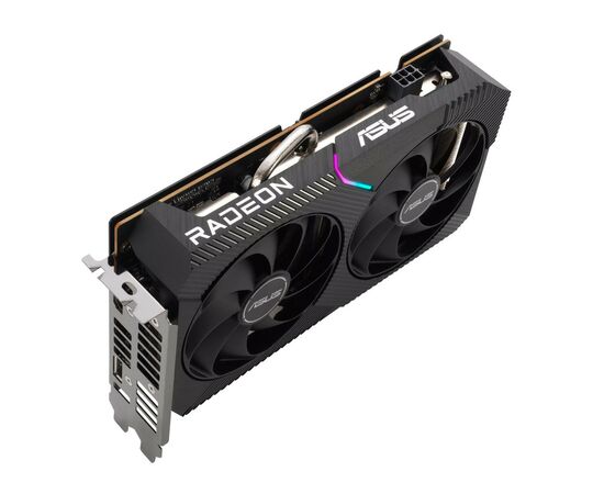 Видеокарта ASUS Radeon RX 6500 XT 4Gb DUAL OC (DUAL-RX6500XT-O4G), изображение 8 Видеокарта ASUS Radeon RX 6500 XT 4Gb DUAL OC (DUAL-RX6500XT-O4G), изображение 8