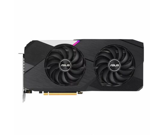 Видеокарта ASUS Radeon RX 6750 XT 12Gb DUAL OC (DUAL-RX6750XT-O12G), изображение 2 Видеокарта ASUS Radeon RX 6750 XT 12Gb DUAL OC (DUAL-RX6750XT-O12G), изображение 2