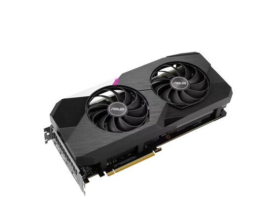 Видеокарта ASUS Radeon RX 6750 XT 12Gb DUAL OC (DUAL-RX6750XT-O12G), изображение 3 Видеокарта ASUS Radeon RX 6750 XT 12Gb DUAL OC (DUAL-RX6750XT-O12G), изображение 3