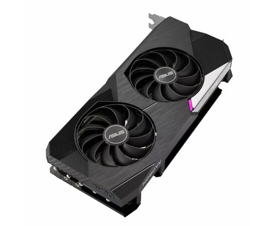 Видеокарта ASUS Radeon RX 6750 XT 12Gb DUAL OC (DUAL-RX6750XT-O12G), изображение 4 Видеокарта ASUS Radeon RX 6750 XT 12Gb DUAL OC (DUAL-RX6750XT-O12G), изображение 4