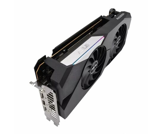 Видеокарта ASUS Radeon RX 6750 XT 12Gb DUAL OC (DUAL-RX6750XT-O12G), изображение 5 Видеокарта ASUS Radeon RX 6750 XT 12Gb DUAL OC (DUAL-RX6750XT-O12G), изображение 5