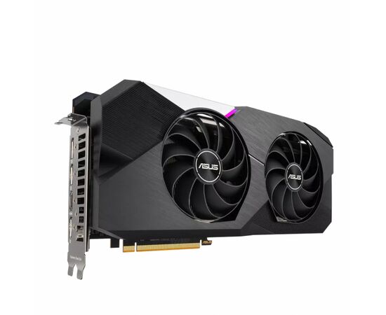 Видеокарта ASUS Radeon RX 6750 XT 12Gb DUAL OC (DUAL-RX6750XT-O12G), изображение 6 Видеокарта ASUS Radeon RX 6750 XT 12Gb DUAL OC (DUAL-RX6750XT-O12G), изображение 6