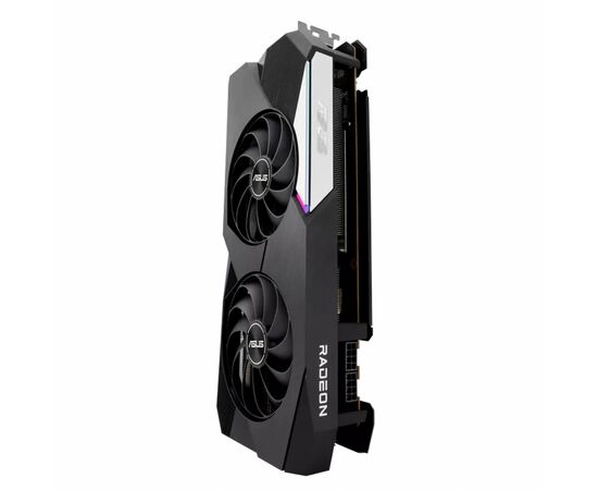 Видеокарта ASUS Radeon RX 6750 XT 12Gb DUAL OC (DUAL-RX6750XT-O12G), изображение 7 Видеокарта ASUS Radeon RX 6750 XT 12Gb DUAL OC (DUAL-RX6750XT-O12G), изображение 7