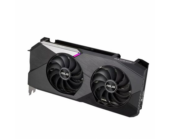Видеокарта ASUS Radeon RX 6750 XT 12Gb DUAL OC (DUAL-RX6750XT-O12G), изображение 8 Видеокарта ASUS Radeon RX 6750 XT 12Gb DUAL OC (DUAL-RX6750XT-O12G), изображение 8