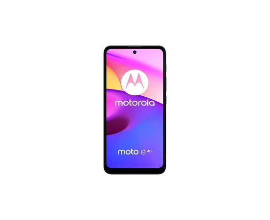 Мобільний телефон Motorola E40 4/64GB Carbon Gray, зображення 2