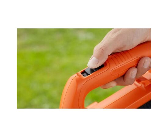 Воздуходувка Black&Decker аккумуляторная, 18 В, 2 Ач (BCBL200L), изображение 11 Воздуходувка Black&Decker аккумуляторная, 18 В, 2 Ач (BCBL200L), изображение 11