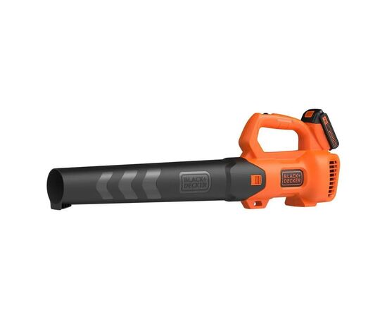 Воздуходувка Black&Decker аккумуляторная, 18 В, 2 Ач (BCBL200L), изображение 2 Воздуходувка Black&Decker аккумуляторная, 18 В, 2 Ач (BCBL200L), изображение 2