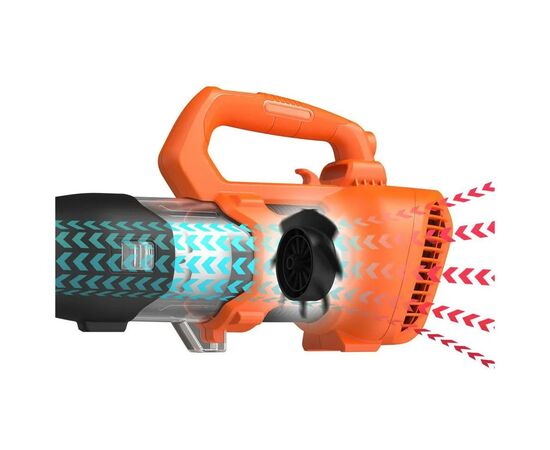 Воздуходувка Black&Decker аккумуляторная, 18 В, 2 Ач (BCBL200L), изображение 3 Воздуходувка Black&Decker аккумуляторная, 18 В, 2 Ач (BCBL200L), изображение 3