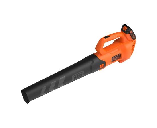 Воздуходувка Black&Decker аккумуляторная, 18 В, 2 Ач (BCBL200L), изображение 4 Воздуходувка Black&Decker аккумуляторная, 18 В, 2 Ач (BCBL200L), изображение 4
