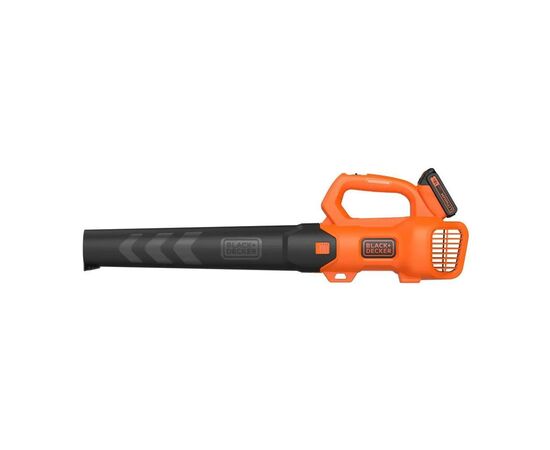 Воздуходувка Black&Decker аккумуляторная, 18 В, 2 Ач (BCBL200L), изображение 5 Воздуходувка Black&Decker аккумуляторная, 18 В, 2 Ач (BCBL200L), изображение 5