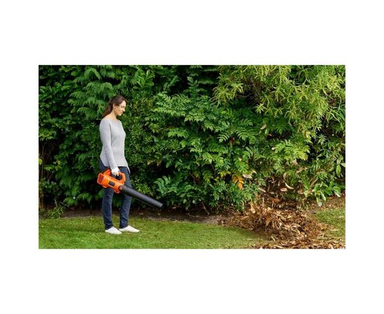Воздуходувка Black&Decker аккумуляторная, 18 В, 2 Ач (BCBL200L), изображение 8 Воздуходувка Black&Decker аккумуляторная, 18 В, 2 Ач (BCBL200L), изображение 8