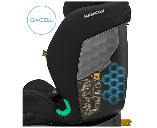 Автокресло Maxi-Cosi Titan I-Size Basic Black (8835870110), изображение 10 Автокресло Maxi-Cosi Titan I-Size Basic Black (8835870110), изображение 10