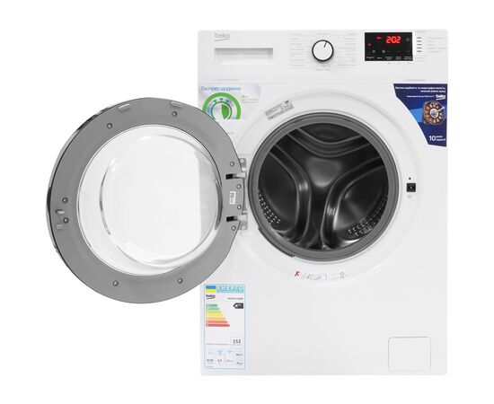 Стиральная машина Beko WUE6512IXBW, изображение 4 Стиральная машина Beko WUE6512IXBW, изображение 4