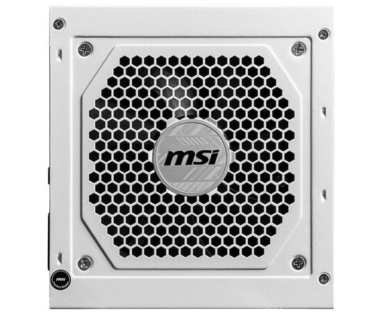 Блок питания MSI 850W (MAG A850GL PCIE5 WHITE), изображение 10 Блок питания MSI 850W (MAG A850GL PCIE5 WHITE), изображение 10