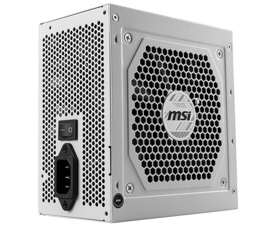 Блок питания MSI 850W (MAG A850GL PCIE5 WHITE), изображение 8 Блок питания MSI 850W (MAG A850GL PCIE5 WHITE), изображение 8