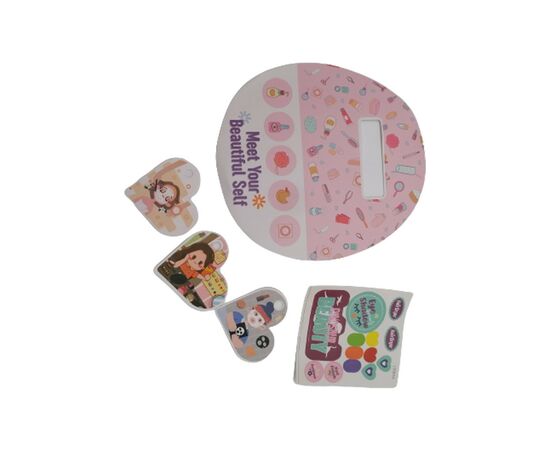 Игровой набор Otsixe сюрприз Dinosaur Beauty Shop/Динозавр Салон Красоты (1368A4), изображение 6 Игровой набор Otsixe сюрприз Dinosaur Beauty Shop/Динозавр Салон Красоты (1368A4), изображение 6