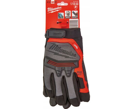 Защитные перчатки Milwaukee категория II EN388:2016 (2121X) 10/XL (48229733), изображение 12 Защитные перчатки Milwaukee категория II EN388:2016 (2121X) 10/XL (48229733), изображение 12