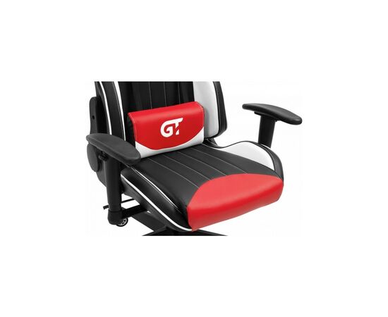 Кресло игровое GT Racer X-5813 Black/Red/White, изображение 10 Кресло игровое GT Racer X-5813 Black/Red/White, изображение 10