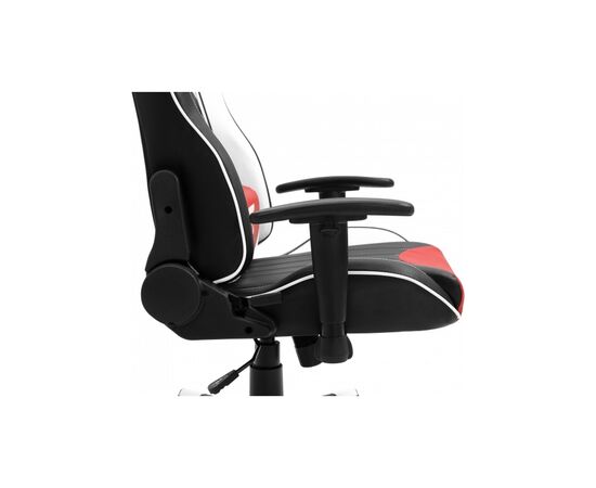 Кресло игровое GT Racer X-5813 Black/Red/White, изображение 11 Кресло игровое GT Racer X-5813 Black/Red/White, изображение 11