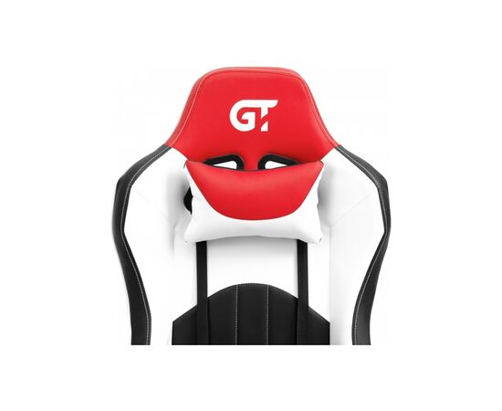 Кресло игровое GT Racer X-5813 Black/Red/White, изображение 12 Кресло игровое GT Racer X-5813 Black/Red/White, изображение 12