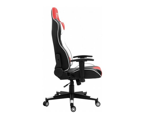 Кресло игровое GT Racer X-5813 Black/Red/White, изображение 3 Кресло игровое GT Racer X-5813 Black/Red/White, изображение 3