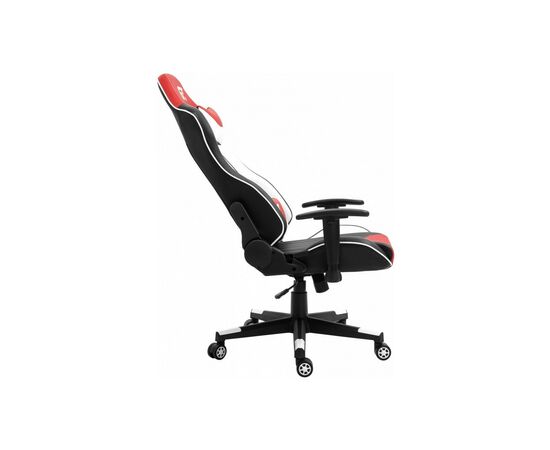 Кресло игровое GT Racer X-5813 Black/Red/White, изображение 4 Кресло игровое GT Racer X-5813 Black/Red/White, изображение 4