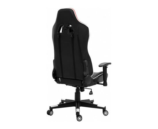 Кресло игровое GT Racer X-5813 Black/Red/White, изображение 7 Кресло игровое GT Racer X-5813 Black/Red/White, изображение 7