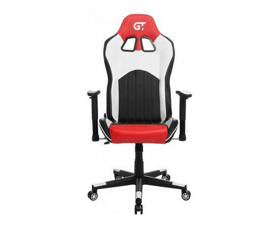 Кресло игровое GT Racer X-5813 Black/Red/White, изображение 8 Кресло игровое GT Racer X-5813 Black/Red/White, изображение 8