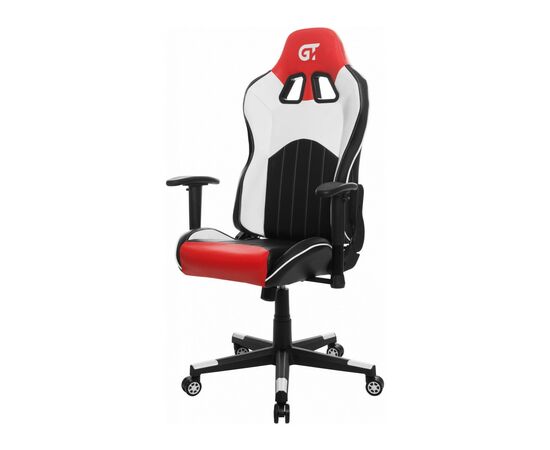 Кресло игровое GT Racer X-5813 Black/Red/White, изображение 9 Кресло игровое GT Racer X-5813 Black/Red/White, изображение 9