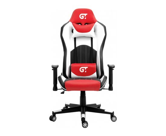 Крісло ігрове GT Racer X-5813 Black/Red/White