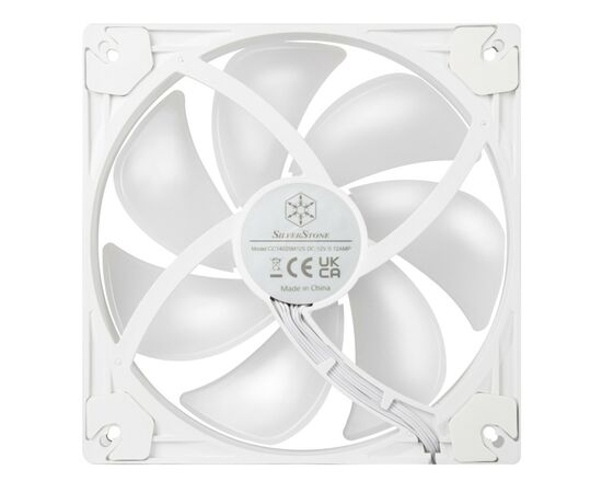Кулер для корпуса Silver Stone Vista VS140W ARGB (SST-VS140W-ARGB), изображение 7 Кулер для корпуса Silver Stone Vista VS140W ARGB (SST-VS140W-ARGB), изображение 7