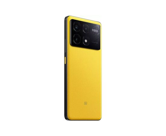 Мобільний телефон Xiaomi Poco X6 Pro 5G 8/256GB Yellow (1020839), зображення 11