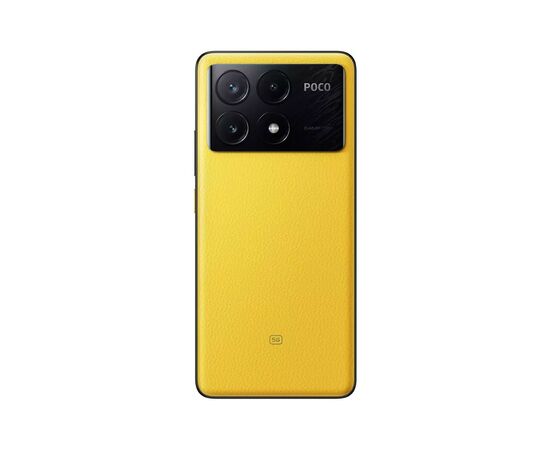 Мобільний телефон Xiaomi Poco X6 Pro 5G 8/256GB Yellow (1020839), зображення 3