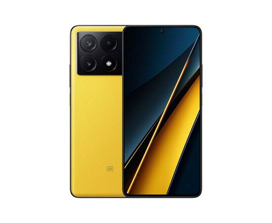 Мобільний телефон Xiaomi Poco X6 Pro 5G 8/256GB Yellow (1020839)
