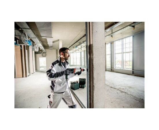 Перфоратор Metabo KHE 2860 Quick, сменный патрон Metabo-Quick (600878500), изображение 10 Перфоратор Metabo KHE 2860 Quick, сменный патрон Metabo-Quick (600878500), изображение 10