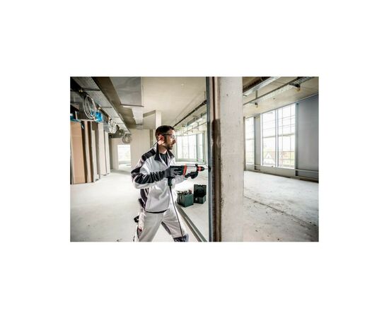 Перфоратор Metabo KHE 2860 Quick, сменный патрон Metabo-Quick (600878500), изображение 3 Перфоратор Metabo KHE 2860 Quick, сменный патрон Metabo-Quick (600878500), изображение 3