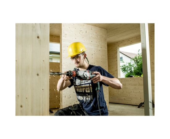 Перфоратор Metabo KHE 2860 Quick, сменный патрон Metabo-Quick (600878500), изображение 5 Перфоратор Metabo KHE 2860 Quick, сменный патрон Metabo-Quick (600878500), изображение 5